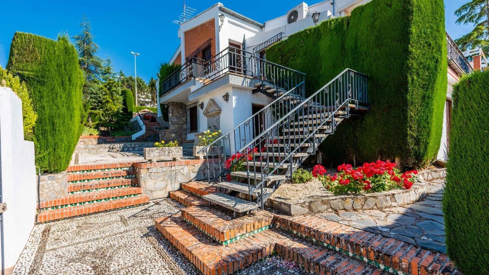 Villa Leonor Monachil By Ruralidays Exterior photo